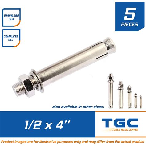 DYNA BOLT 1/2 x 4 .